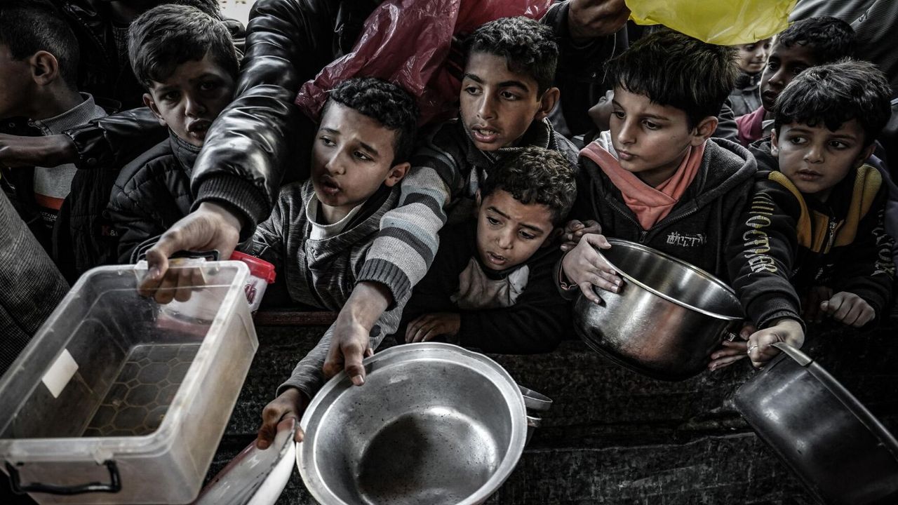 BM’den dehşet verici rapor! Gazze’deki nüfusun yüzde 70’i ciddi bir açlık tehdidi altında