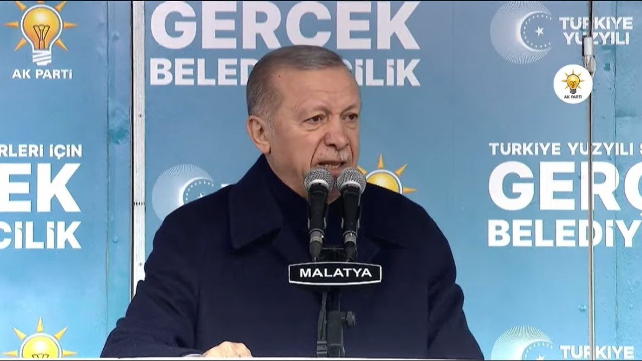 Cumhurbaşkanı Erdoğan'dan Malatya önemli açıklamalar: Malatyalılara müjdeyi verdi