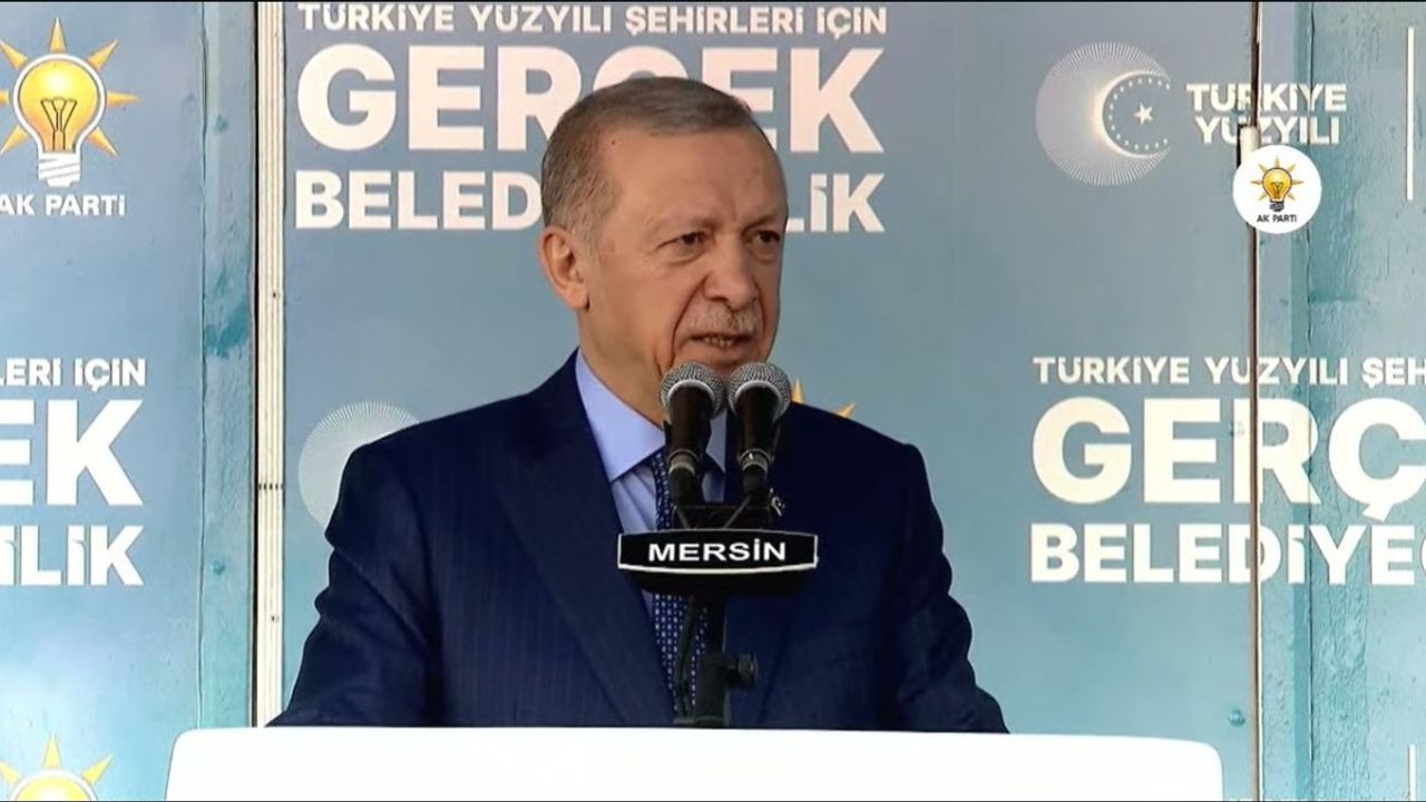 Cumhurbaşkanı Erdoğan'dan Mersinlilere müjde! Mersin mitinginde duyurdu