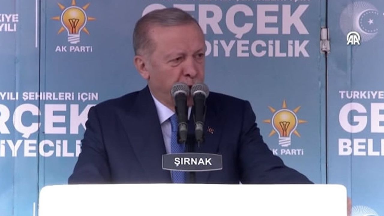 Cumhurbaşkanı Erdoğan’dan muhalefet eleştirisi ve Gabar petrolü duyurusu