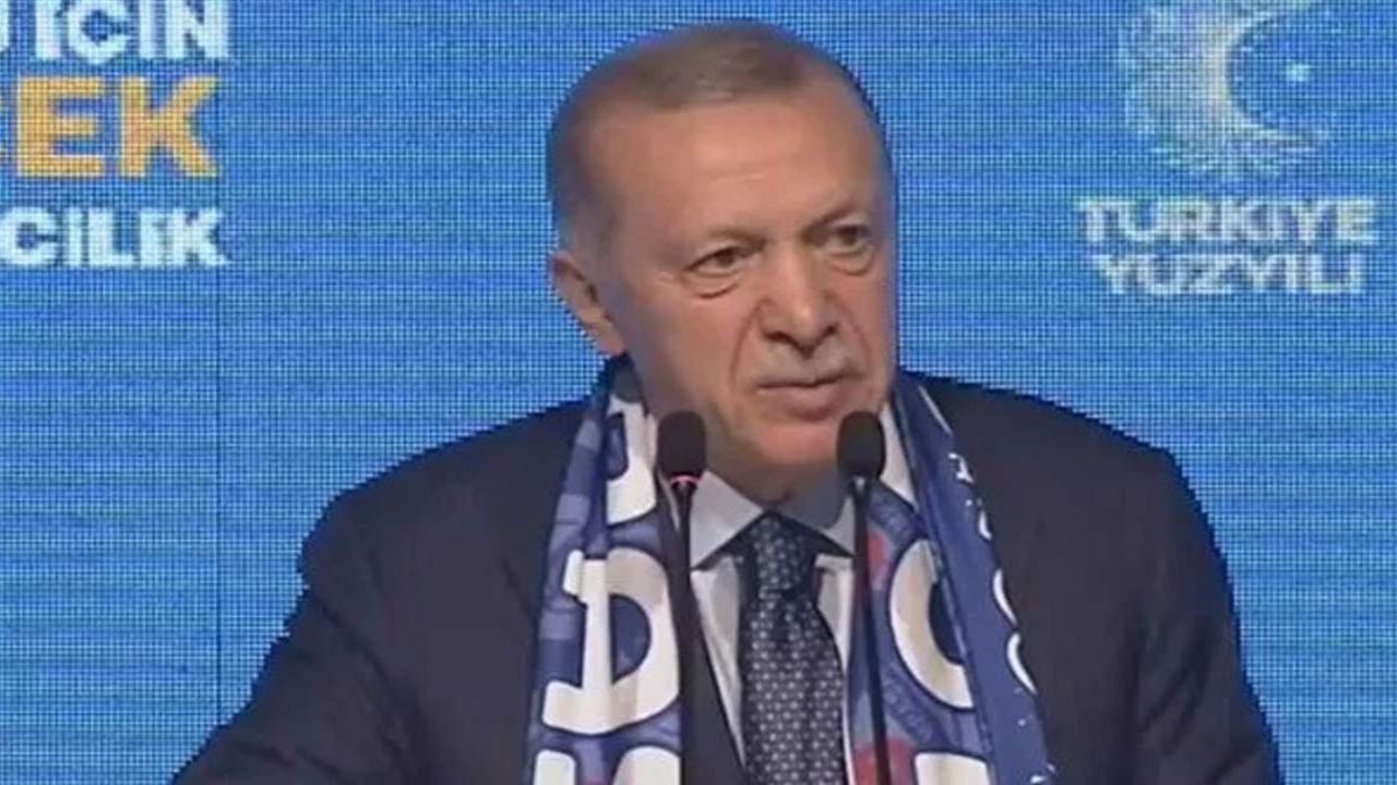 Cumhurbaşkanı Erdoğan'dan yerel seçim açıklaması: "Sahada kazanılır, sandıkta tescil edilir"