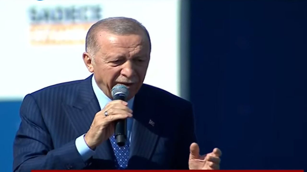 Cumhurbaşkanı Erdoğan: İstanbul'u 31 Mart'ta CHP'den "kurtarmak" gerekiyor!