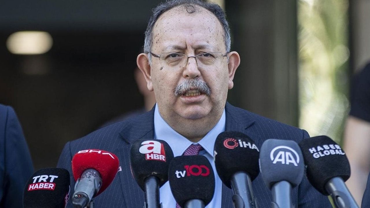 Deprem Bölgesi Seçime Hazır: YSK Başkanı Yener Açıkladı