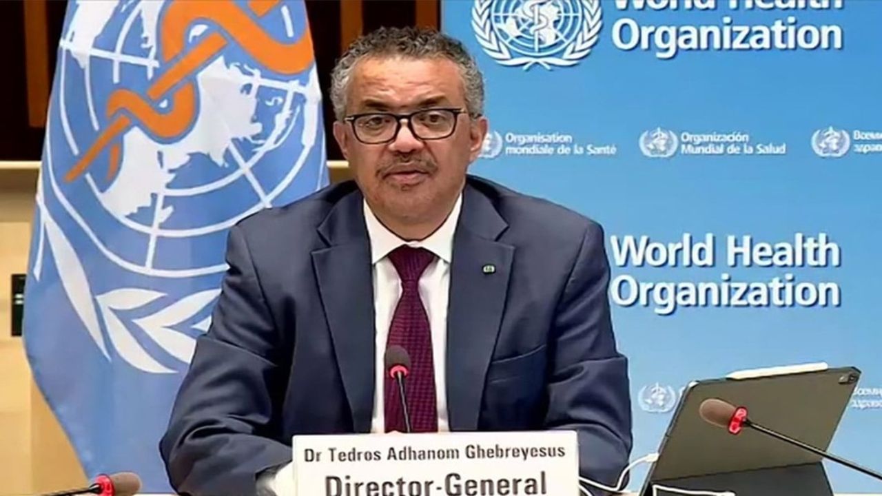 DSÖ Genel Direktörü Tedros Adhanom Ghebreyesus'dan Gazze açıklaması