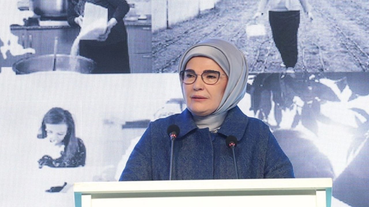 Emine Erdoğan'dan 8 Mart kadınlar günü mesajı