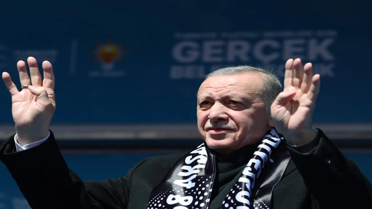 Erdoğan Aksaray mitinginde: “Biraz daha sabredin”