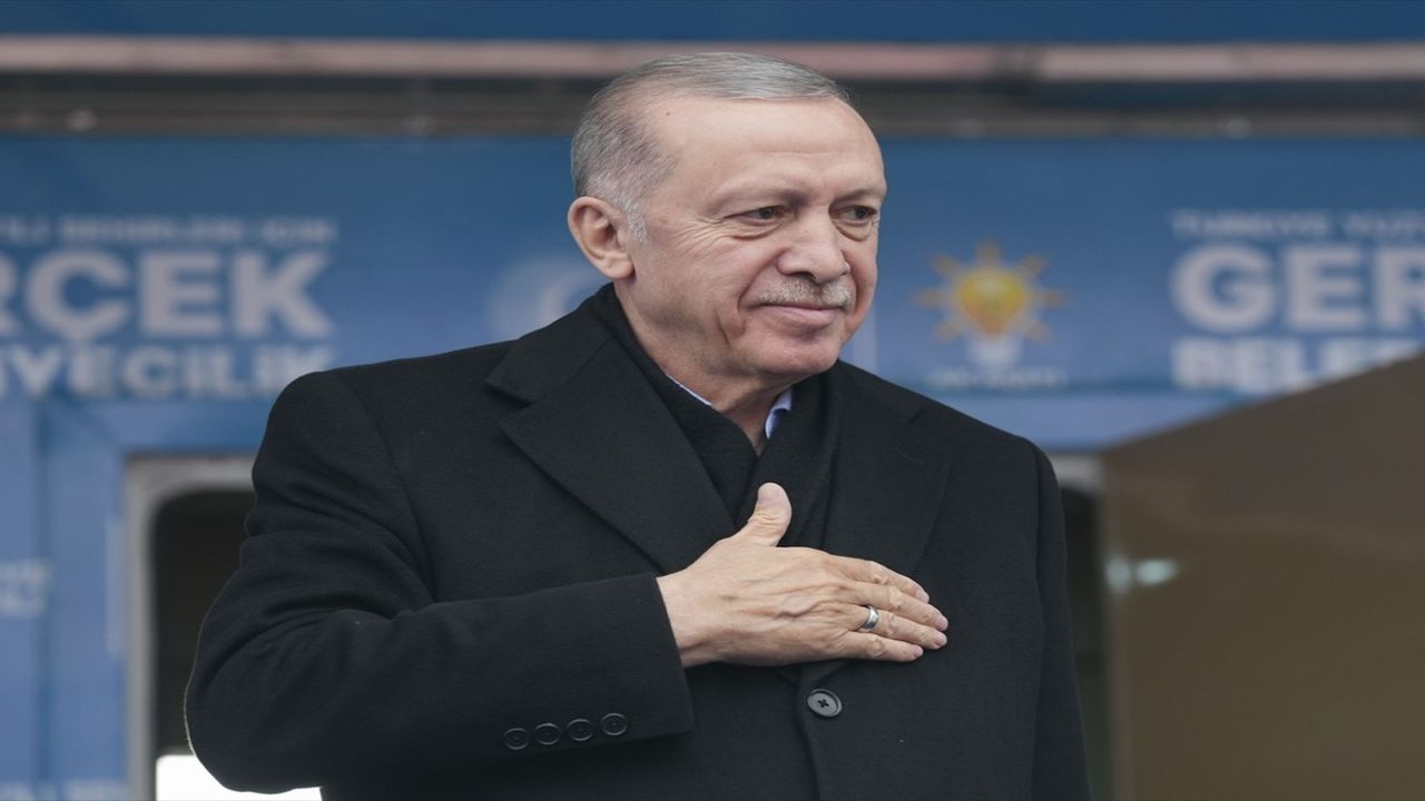 Erdoğan Batman’da: “Evladınız Mehmet Şimşek’e güveniyorum”