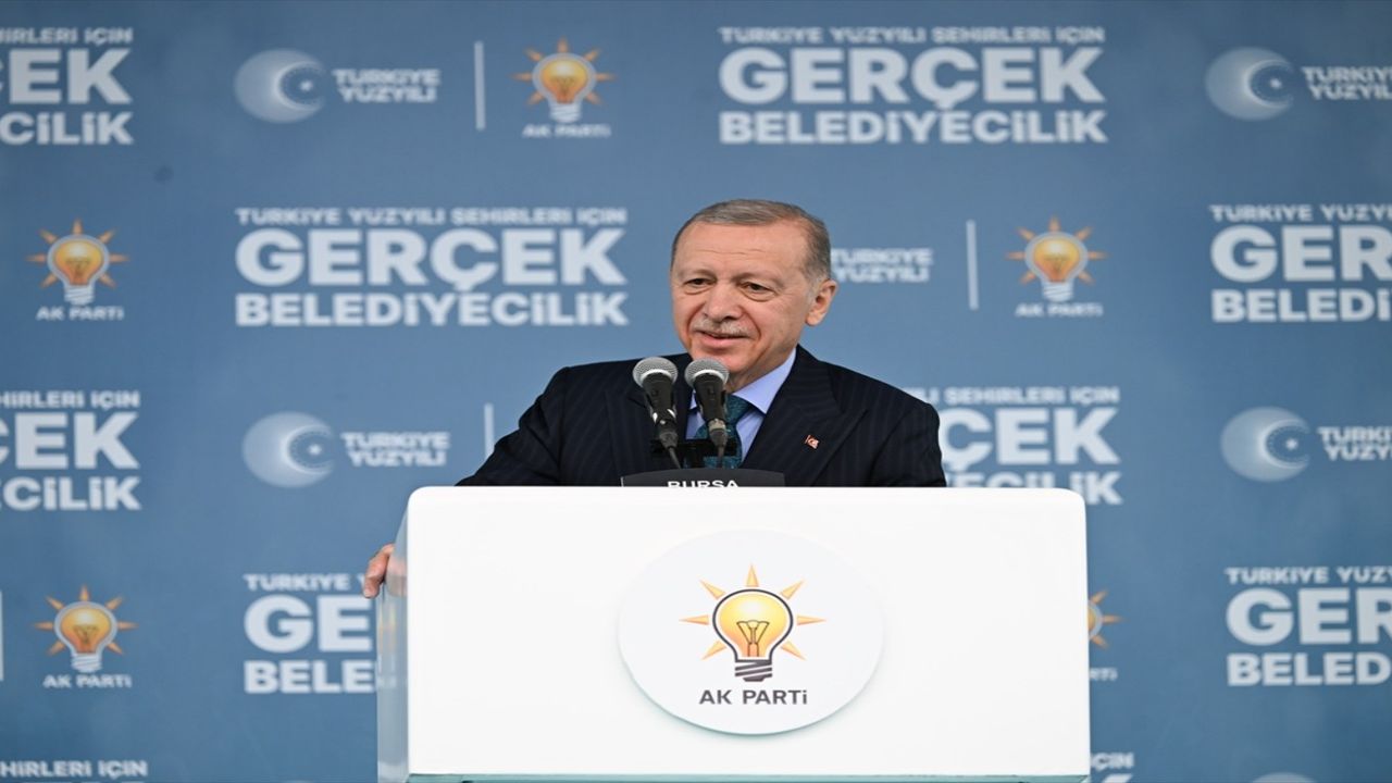 Erdoğan Bursa’da: “Temmuz’da emekli maaşlarını gözden geçireceğiz”
