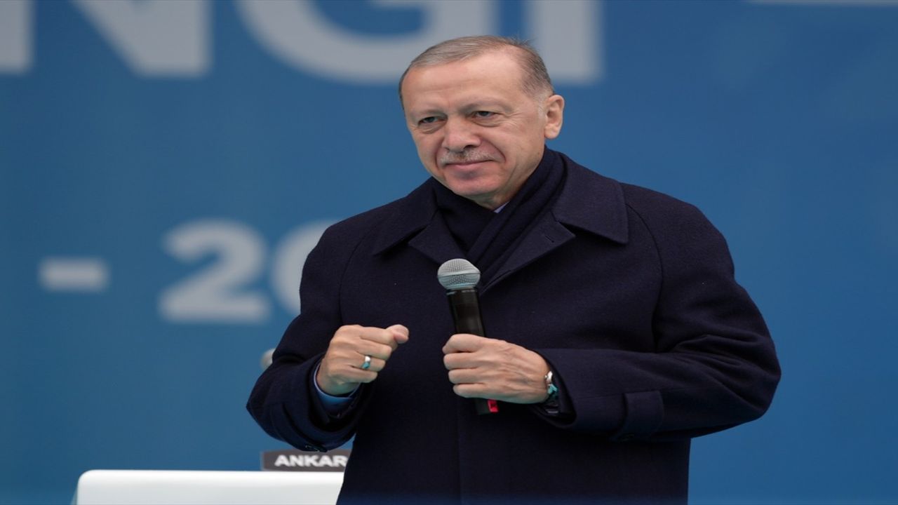 Erdoğan büyük Ankara mitinginde: “Sandıkları patlatalım”