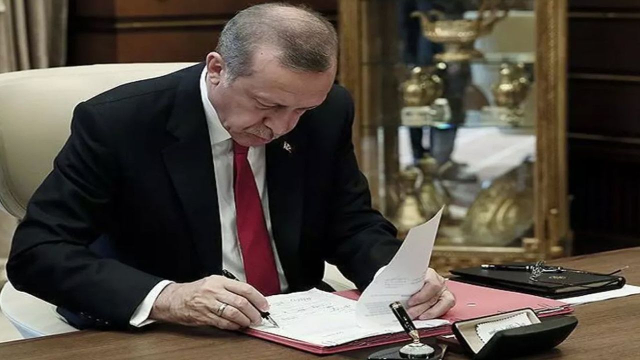 Erdoğan imzaladı, Resmi Gazete'de yayımlandı! 4 ilin Emniyet Müdürü görevden alındı!