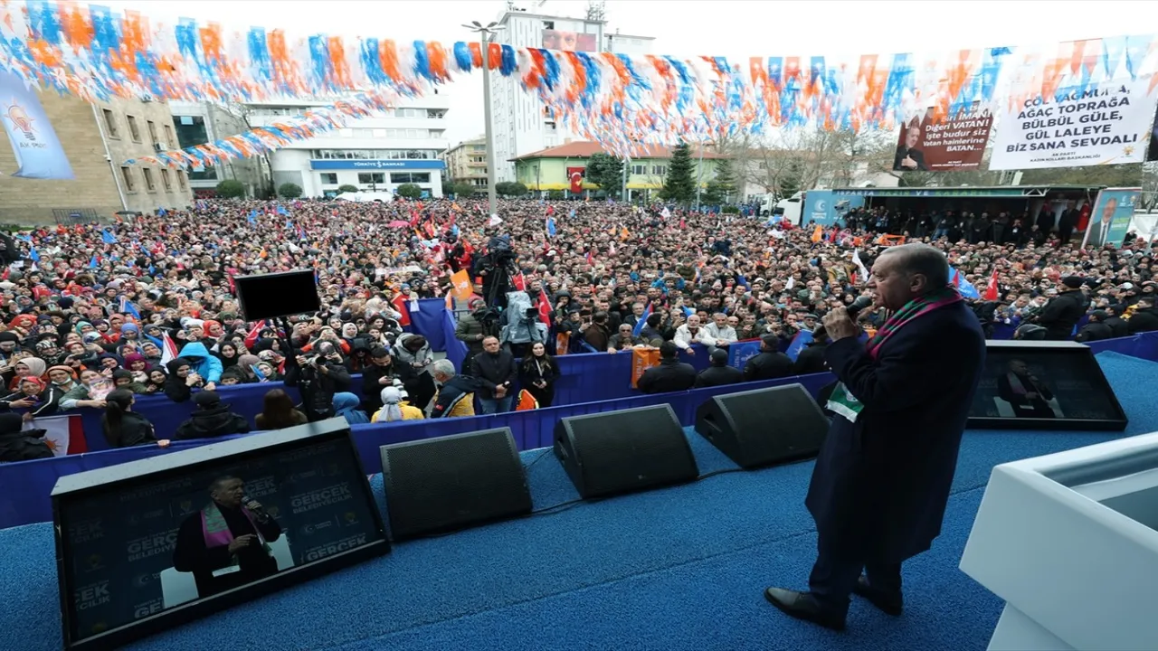 Erdoğan Isparta mitinginde: “ekonomi gayet iyi durumda”