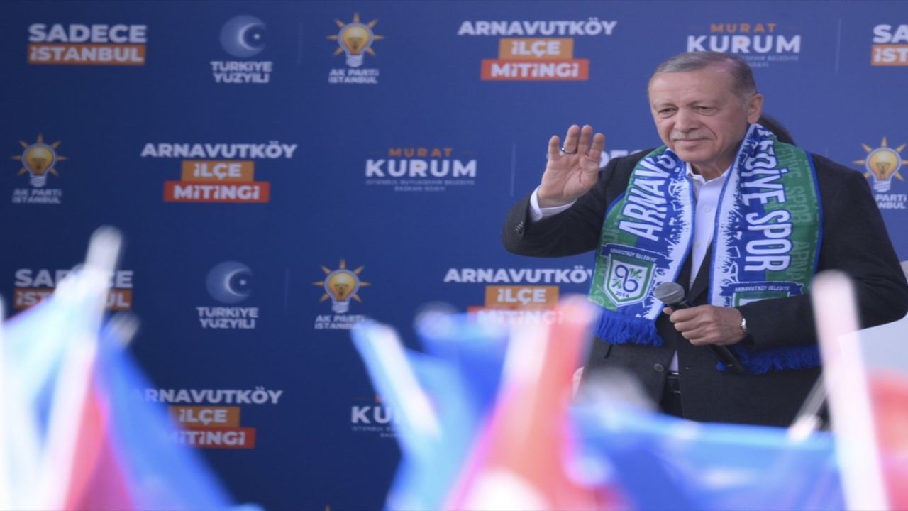 Erdoğan İstanbul Arnavutköy’de: “Cumhurbaşkanı ve bütün kabine yanınızda”
