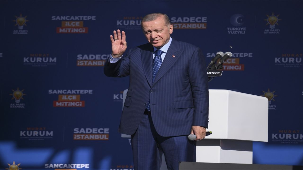 Erdoğan İstanbul Sancaktepe’de konuştu: “5 yıl daha kaybedemez”