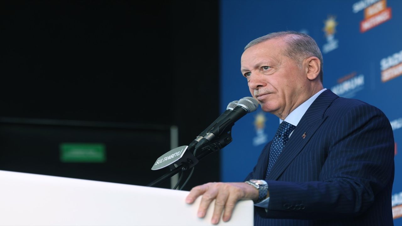 Erdoğan İstanbul Sultanbeyli’de: “Fatih’in emanetinin bu hale gelmesine vicdanımız el vermez”
