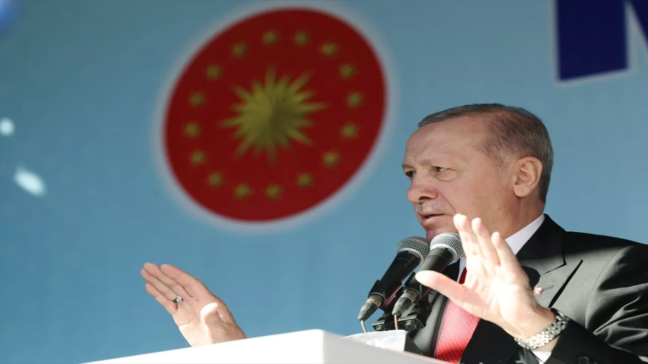 Erdoğan Mamak Toplu Açılış Töreni’nde Ankaralılara seslendi: “Ankara ‘Yavaş’lıktan kurtulmalı”