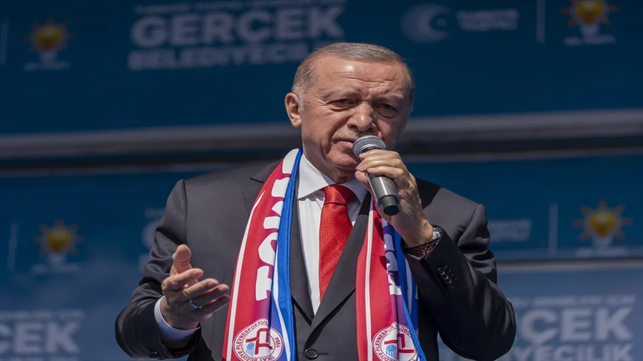 Erdoğan Tokat mitinginde konuştu: “Mesele Erdoğan ya da AK Parti değil, Türkiye”
