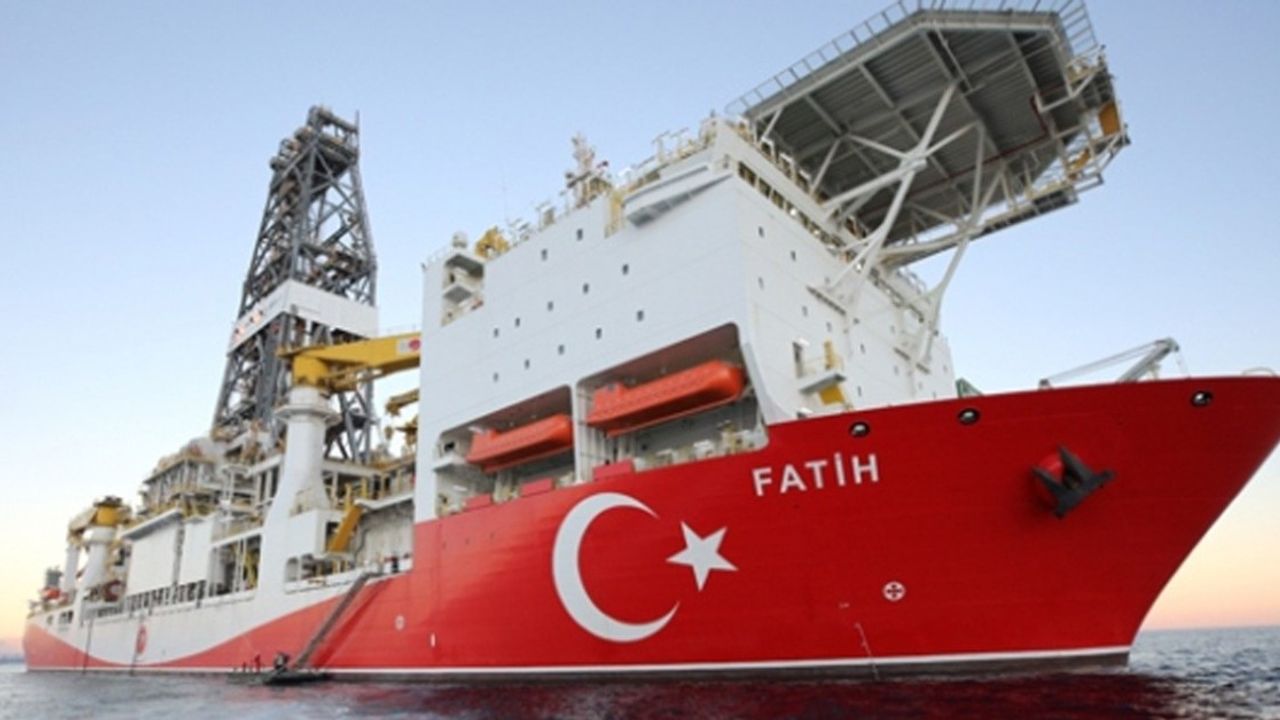 Fatih Sondaj Gemisi Karadeniz'de yeni keşif kuyusu kazmaya başladı!