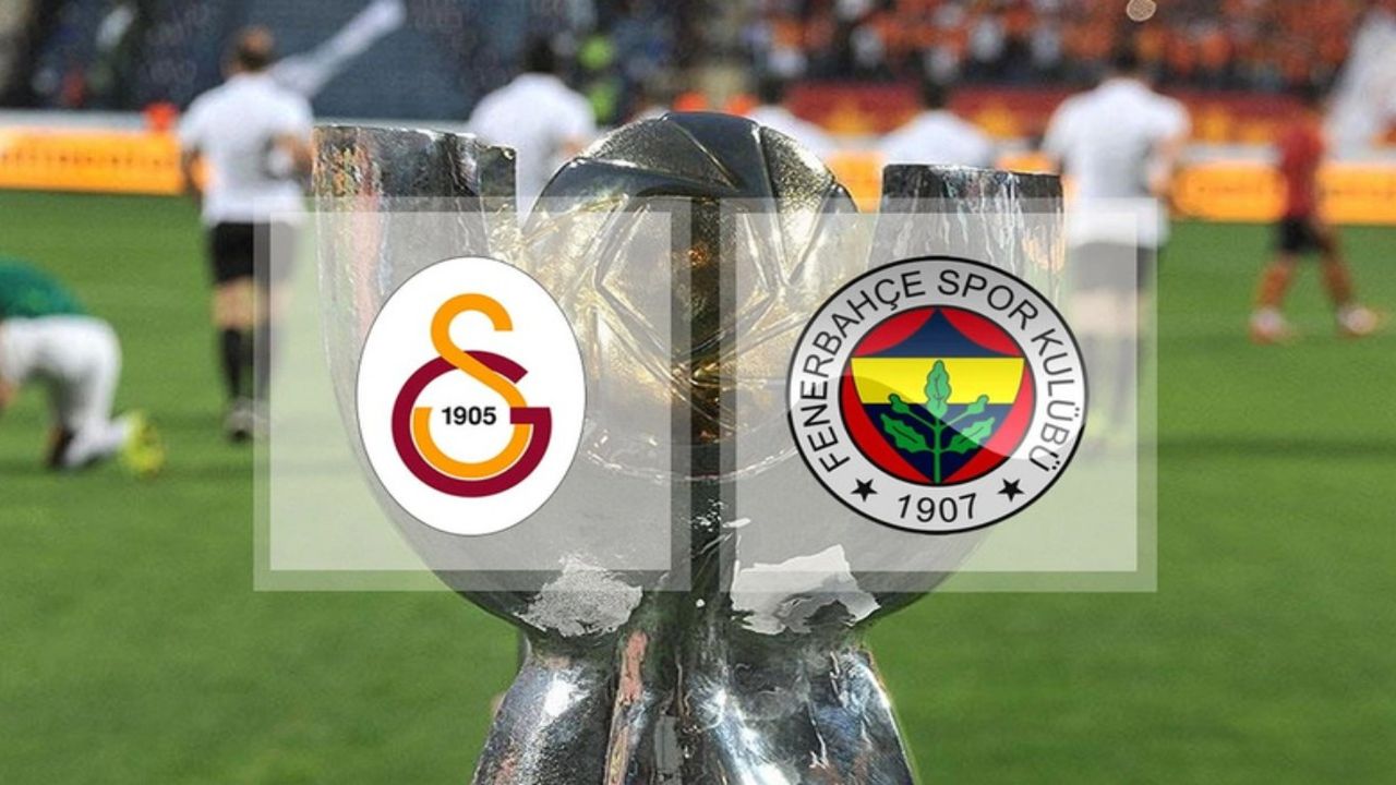Fenerbahçe-Galatasaray arasında oynanacak olan Süper Kupa maçında flaş değişiklik