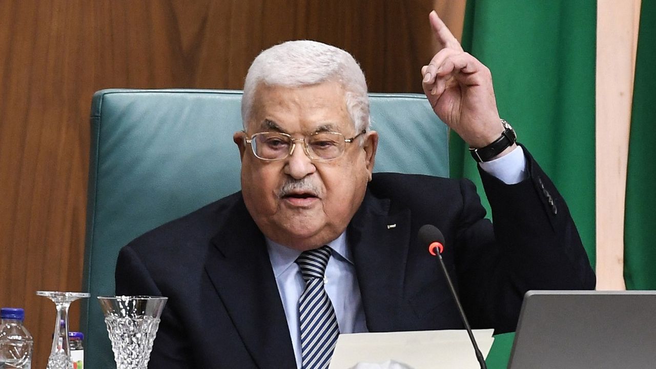 Filistin Devlet Başkanı Mahmud Abbas Türkiye'ye gelecek!