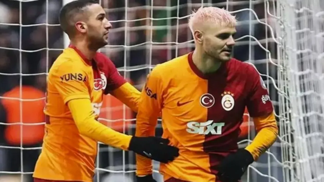 Galatasaray'ın gol makinesi Icardi: "Kazanmaya devam edersek şampiyon oluruz!"