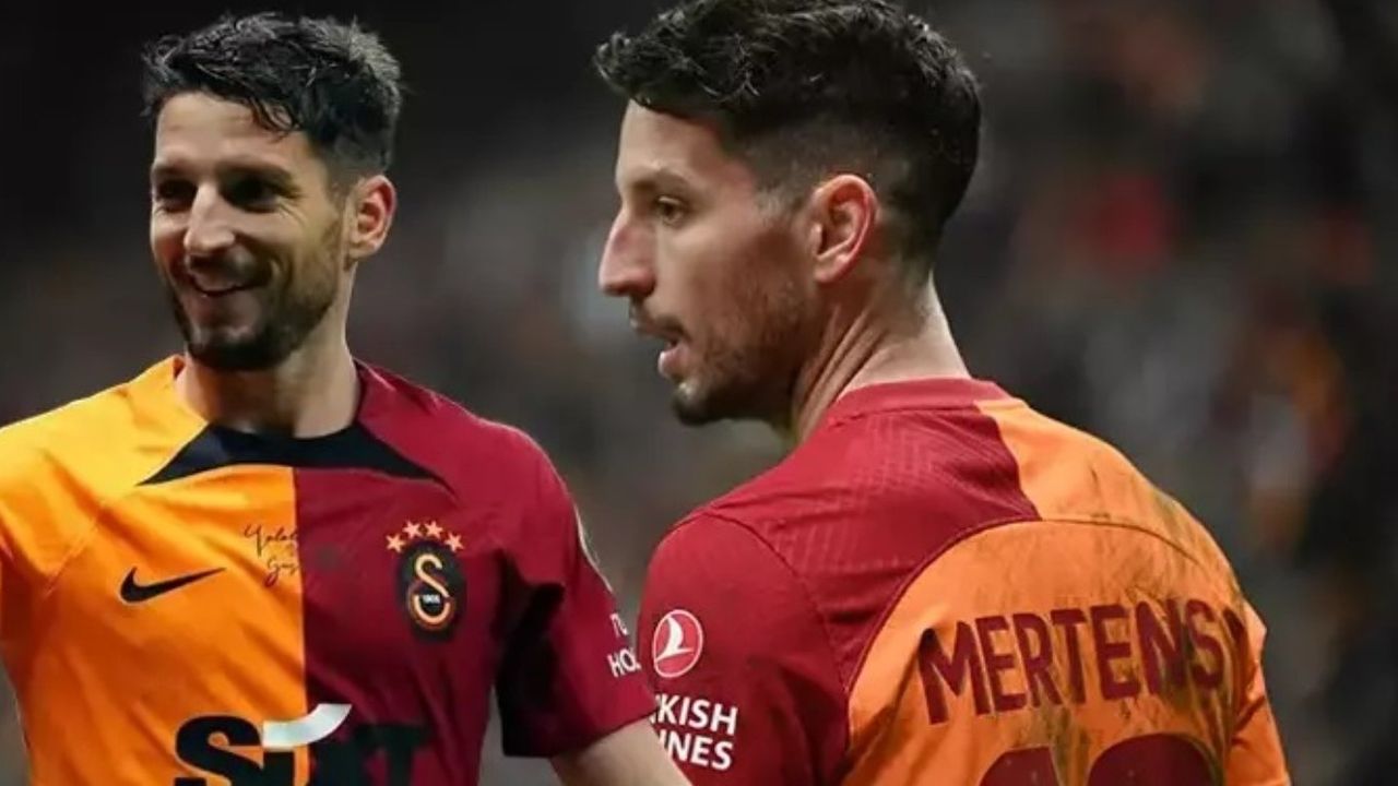 Galatasaray'ın yıldız ismi Dries Mertens için sürpriz hamle!