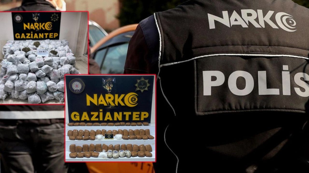 Gaziantep’te uyuşturucuyla mücadelede büyük başarı: Son bir ayda 194 kişi hapse girdi