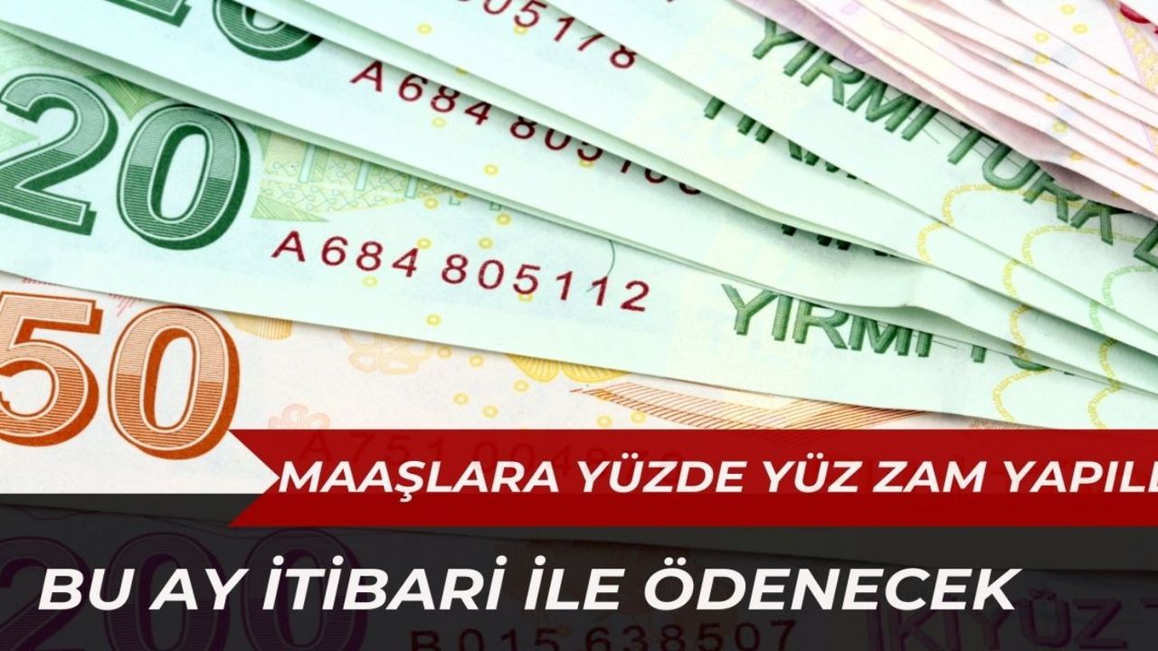 Her ay iki maaş ödemesi yapılacak! 5 ay sonra beklenen zam şimdi imzalandı