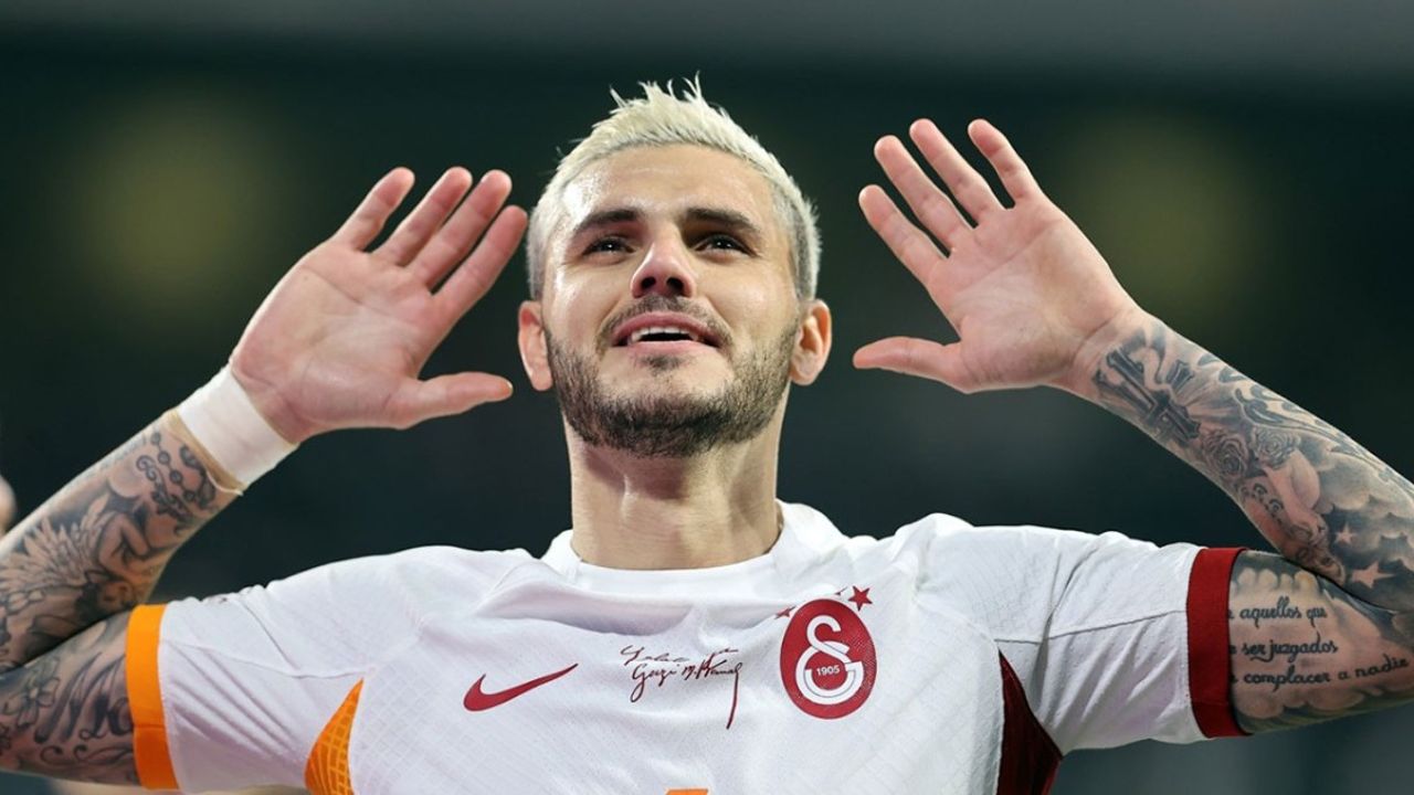 Icardi, Galatasaray'ın en golcü yabancı oyuncusu olmaya doğru!