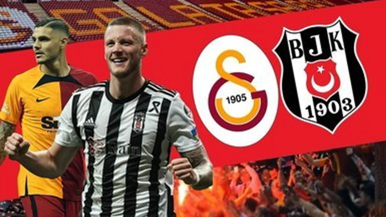 Beşiktaş - Galatasaray: Süper Lig’in zirvesinde nefes kesen derbi
