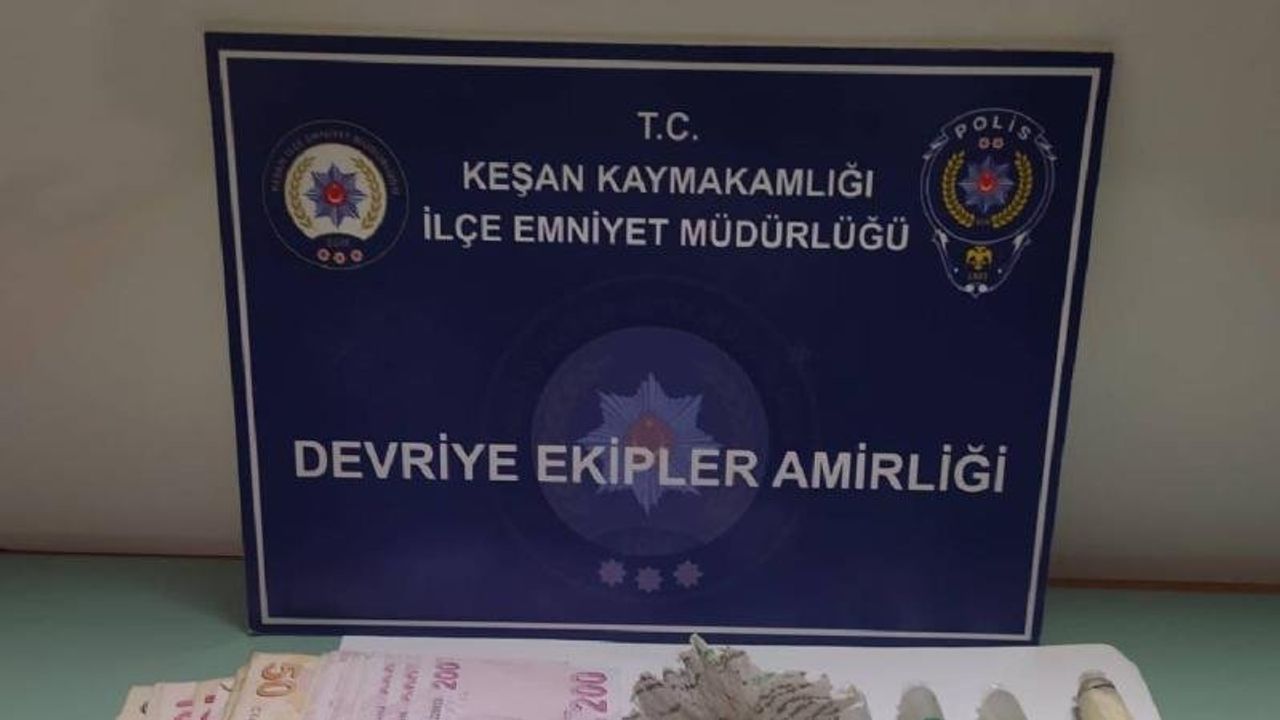 Edirne’de uyuşturucu şebekesine darbe: 12 zanlı tutuklanma talebiyle adliyeye gönderildi