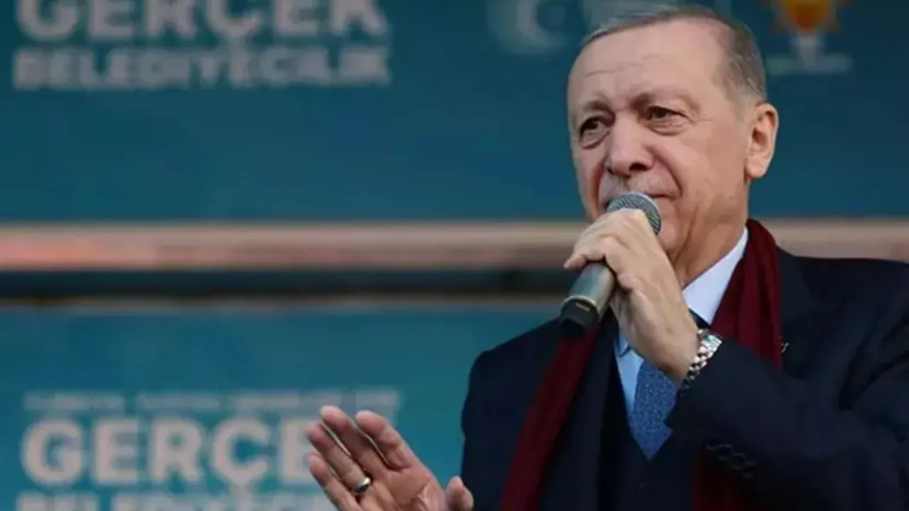 Cumhurbaşkanı Erdoğan’dan Antalya mitinginde önemli açıklamalar
