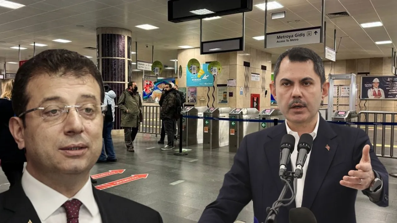 İmamoğlu’nun metro iddiasına Murat Kurum’dan sert yanıt: Hastane durağında bekleyeceğim, göreceğiz