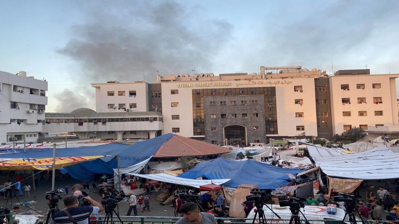 İsrail’in düzenlediği Şifa Hastanesi saldırılarında 170’ten fazla Filistinli hayatını kaybetti