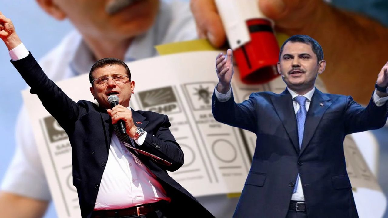 İstanbul’da son seçim anketinde sürpriz sonuç: İmamoğlu ile Kurum arasındaki fark açılıyor