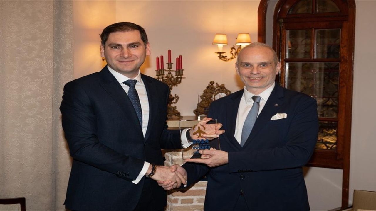 İstanbul Havalimanı bir kez daha “Yılın Havalimanı” ödülüne layık görüldü