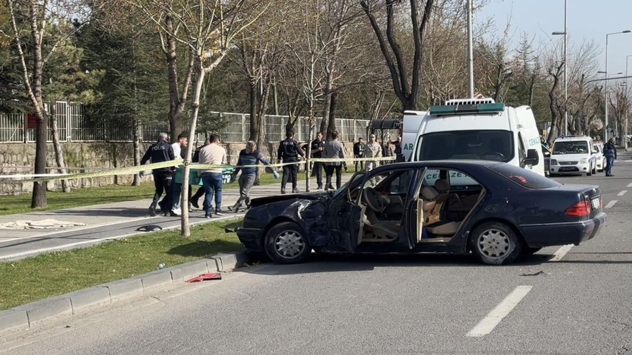 Kayseri’deki kazada motosikletli sürücü hayatını kaybetti