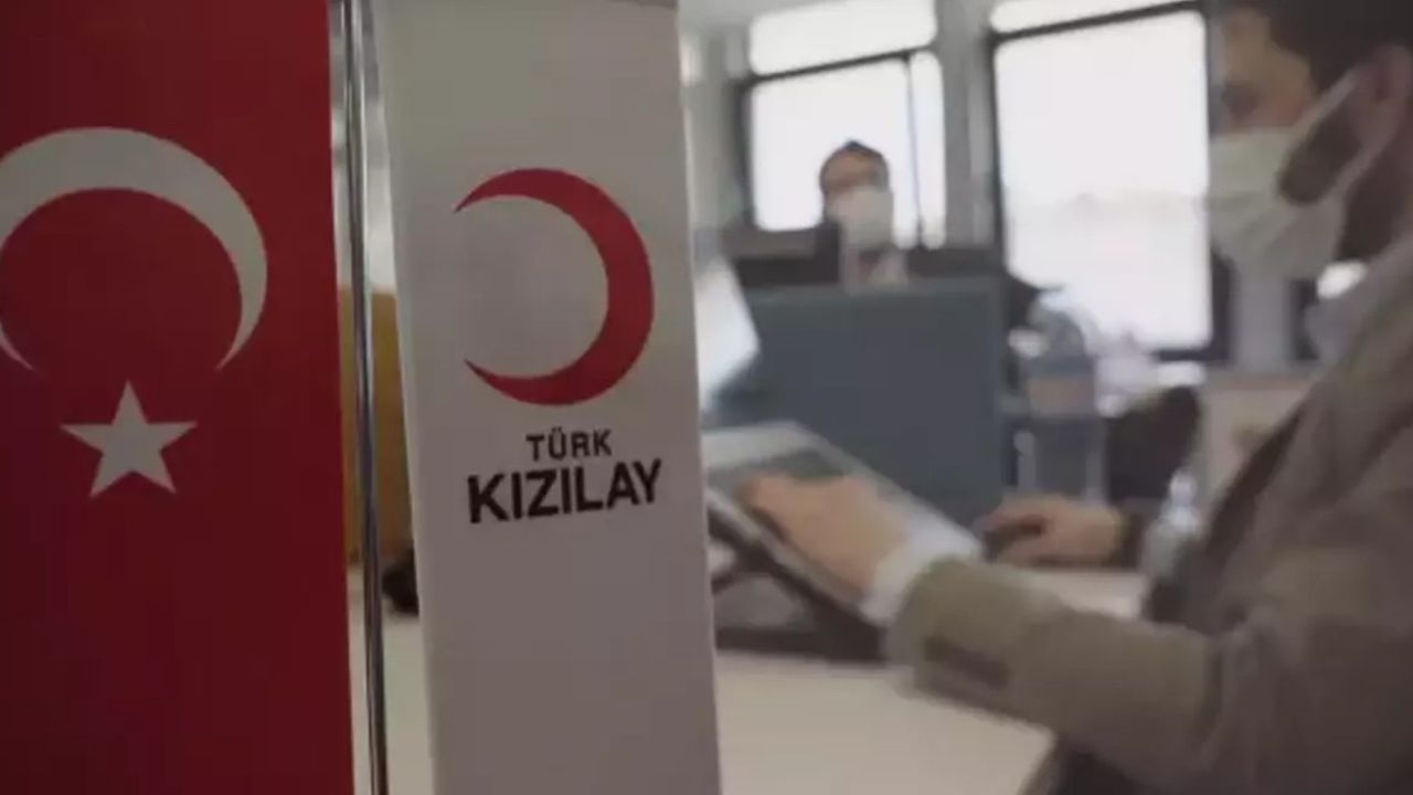 Kızılay yeni personellerini arıyor! O kadrolarda yer açıldı: Başvurular başladı