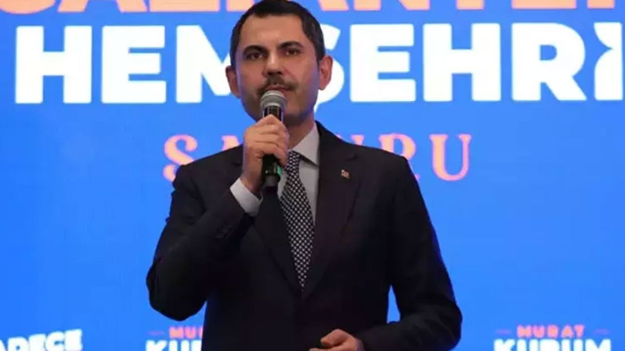  Murat Kurum: "İstanbul'u yaşanamaz hale getirenlere cevap vereceğiz"