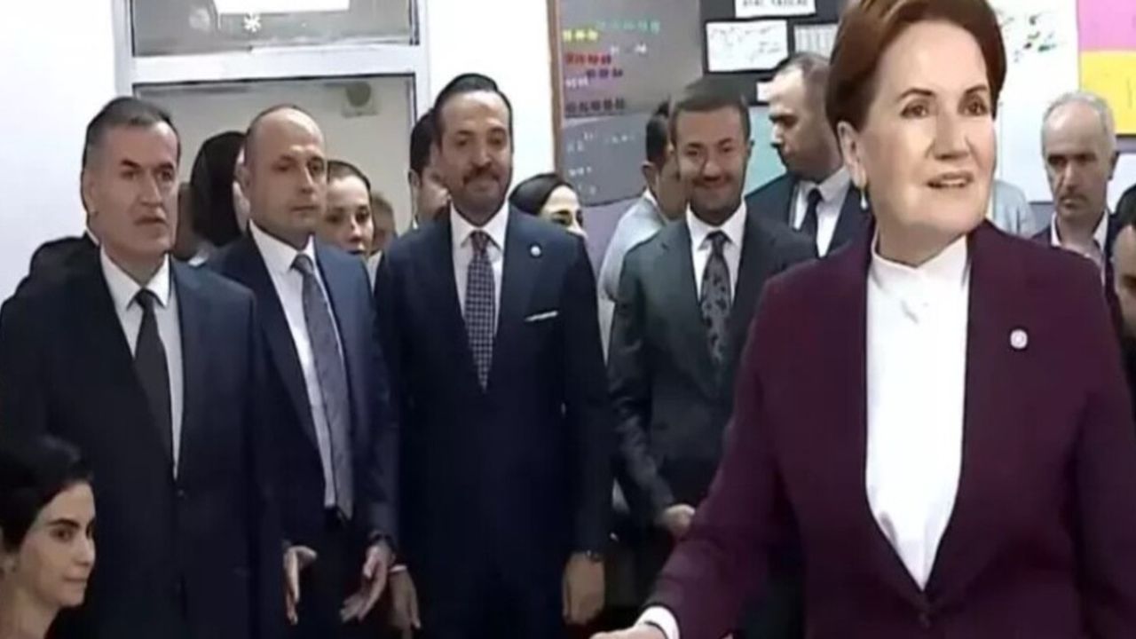 Oyunu kullanan Meral Akşener: Ankara'da seçimler oldukça ilginç geçecek