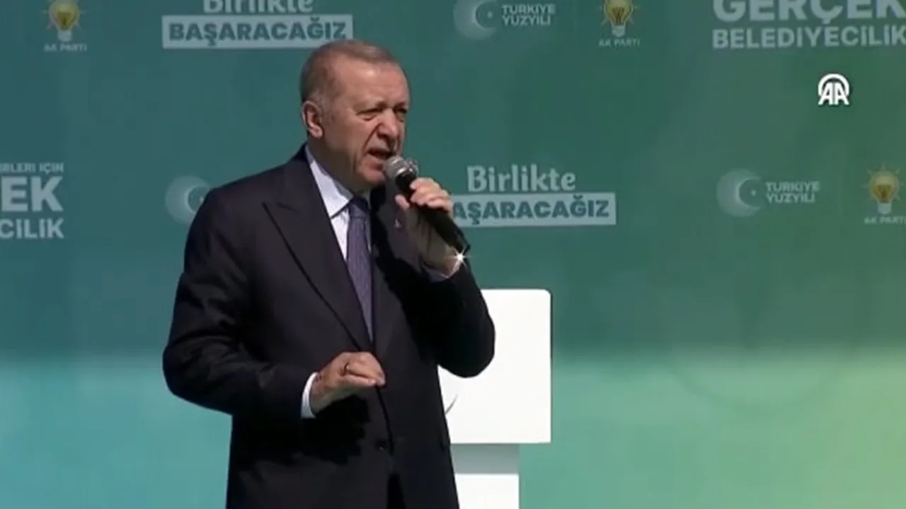 Recep Tayyip Erdoğan İzmir'de Halka Seslendi: "İzmir Bir Başka Güzel Olacak"