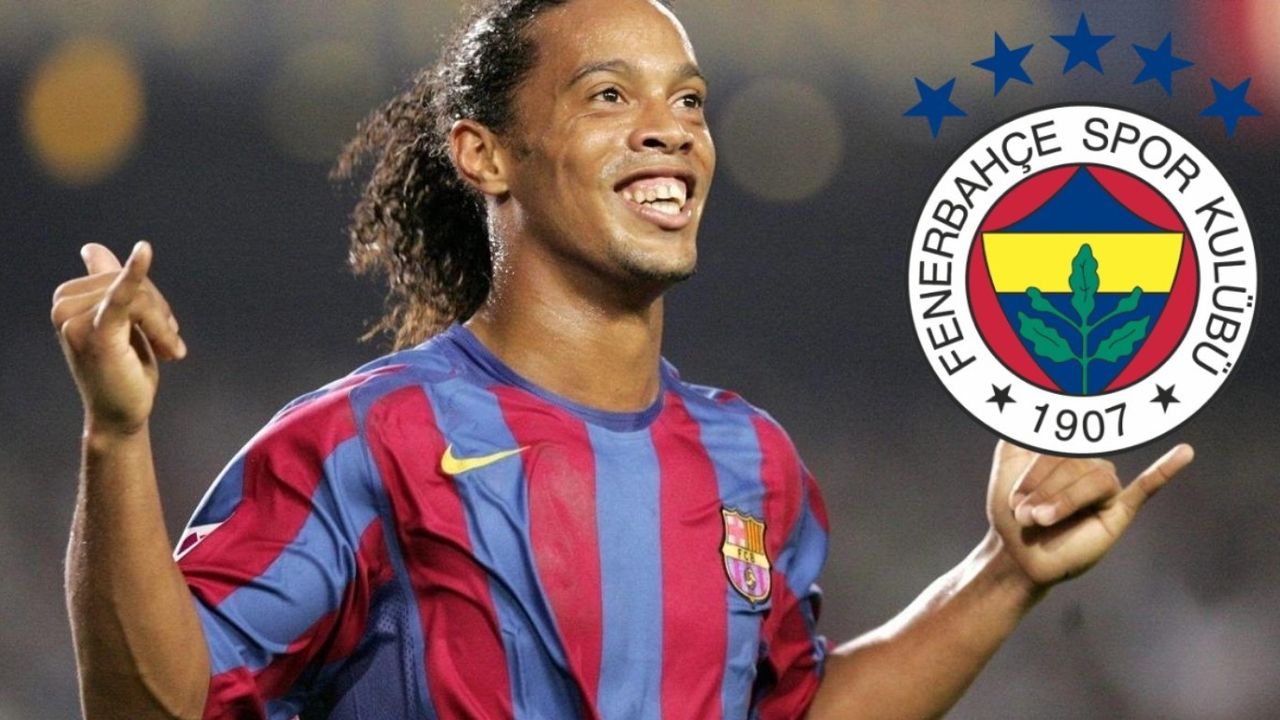 Ronaldinho'dan yıllar sonra gelen Fenerbahçe itirafı!
