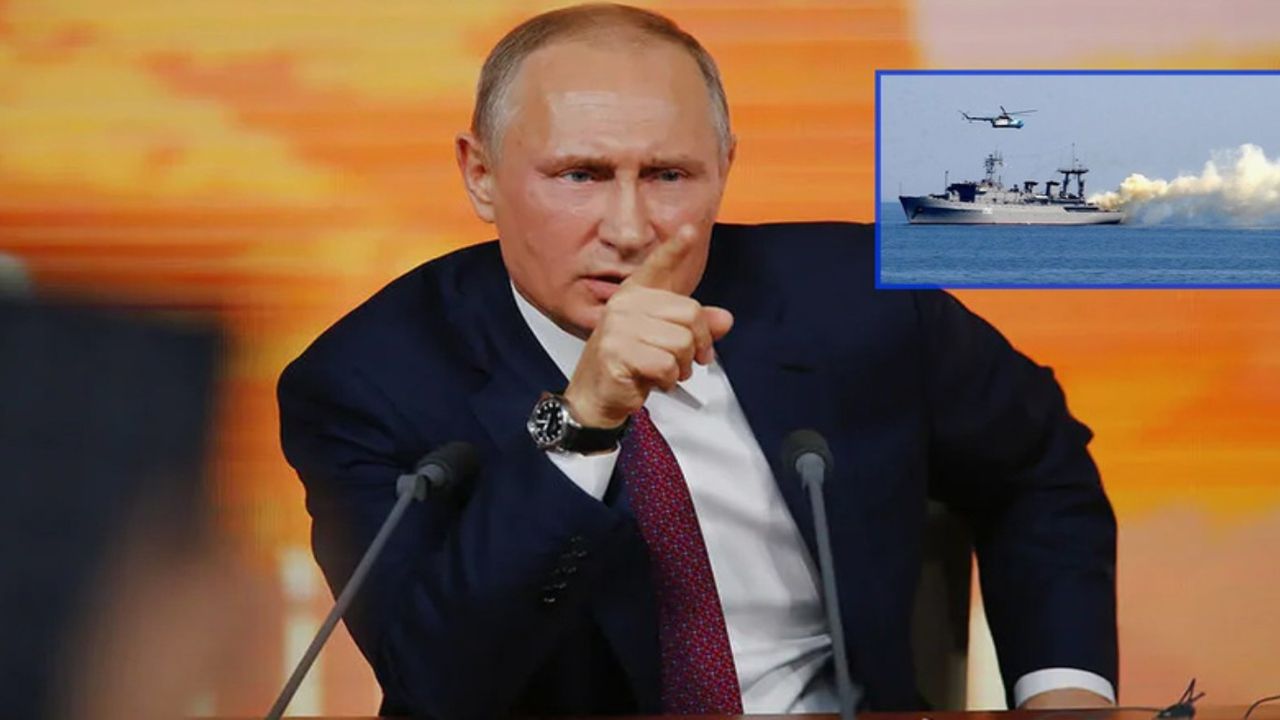Rus Donanma Şefi Görevden Alındı: Ukrayna'nın Karadeniz Filosuna Saldırısı Sonrası Putin'den Hamle