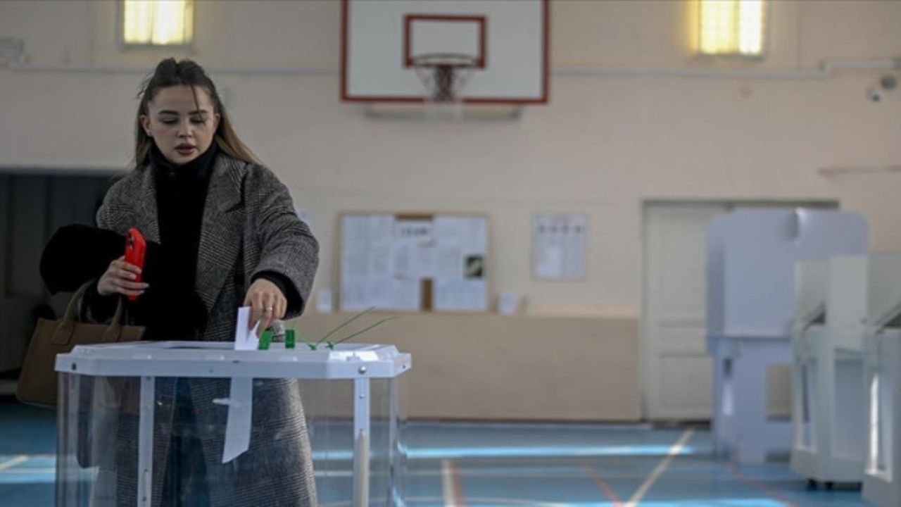 Rusya'da komisyon açıkladı! Seçim ikinci gününde yüzde 70'e ulaştı