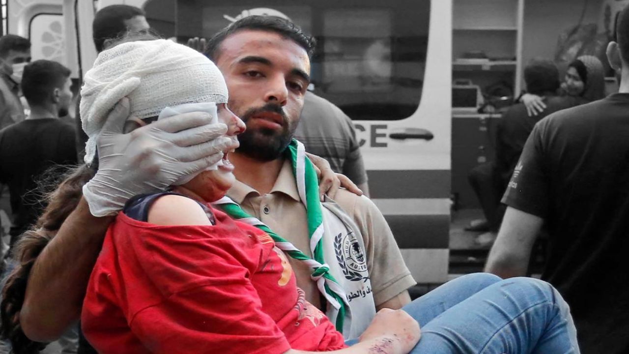 Şifa Hastanesi’nde yer alan bir bina havaya uçuruldu! İsrail saldırıların süreceğini açıkladı
