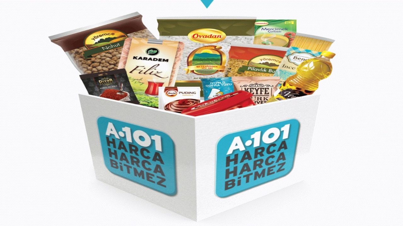 Erzağı biten A101'e koşsun! Kaşar peynir 149, zeytin 125, 1 kg beyaz peynir 105 TL' den stok yaptıracak