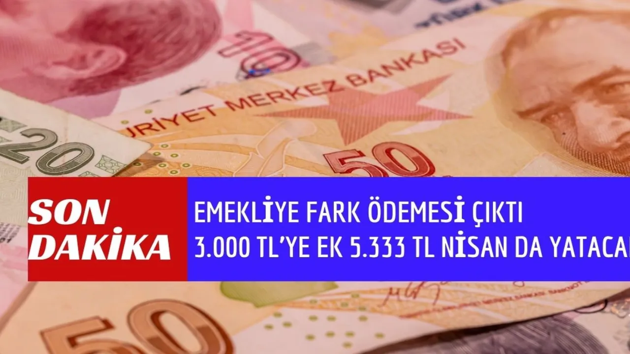 SSK, Bağ-kur'luya Nisan maaş müjdesi! Emekli ikramiyesi ile fark ödemesi kararı çıktı! 18.333 TL maaş yatacak