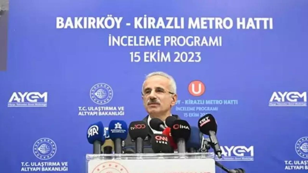 Tarih netleşti! İstanbul, iki yeni metro hattına kavuşuyor