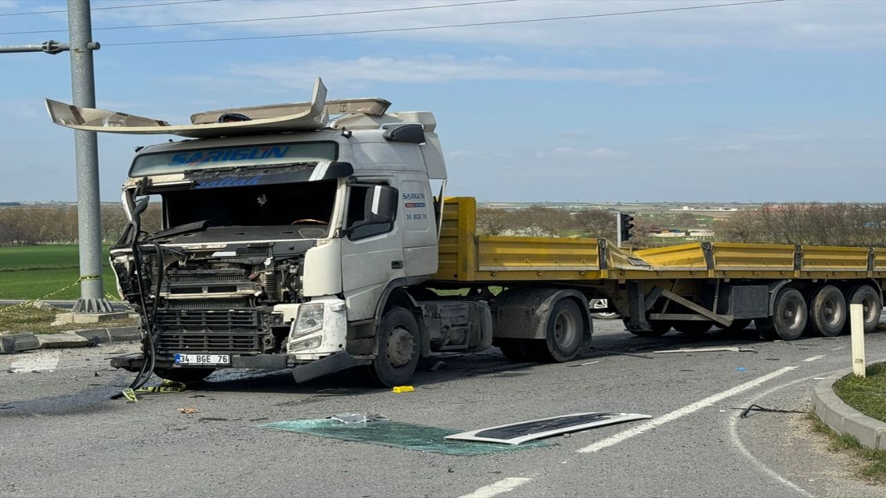 Tekirdağ’da 5 kişinin yaşamını yitirdiği kazada 2 sürücü tutuklandı