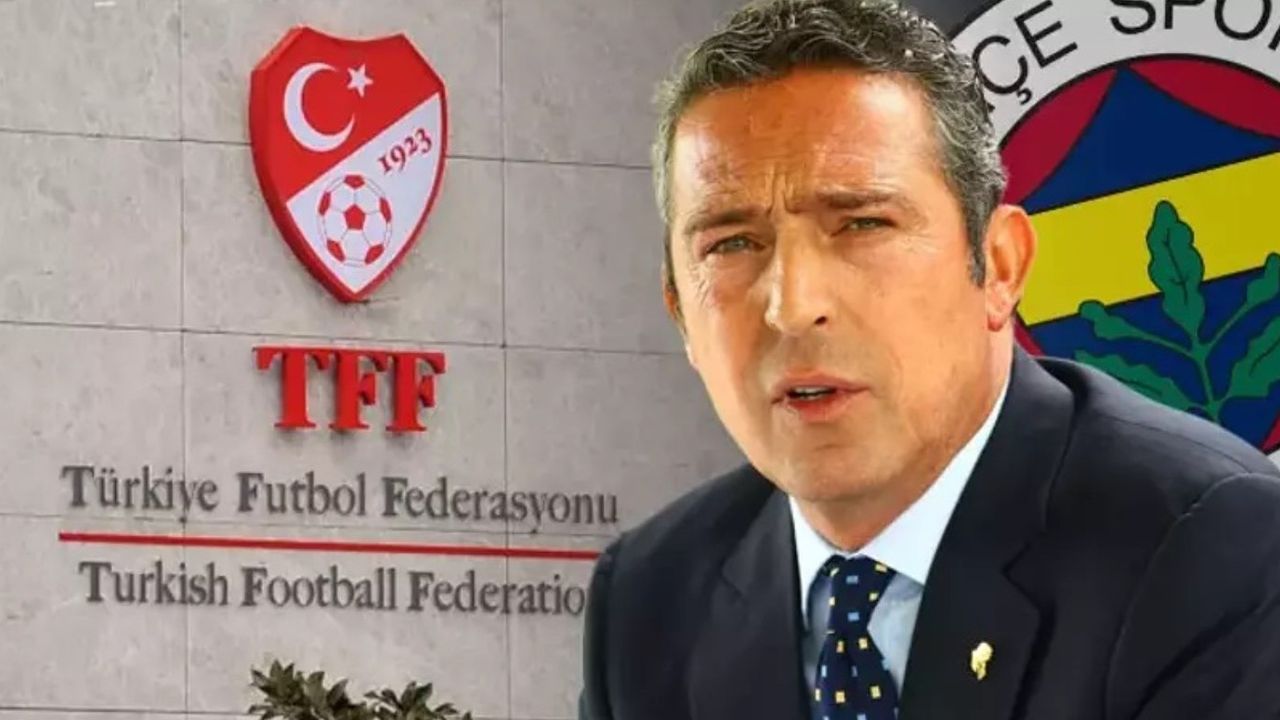TFF'den Fenerbahçe'ye yeni öneri!