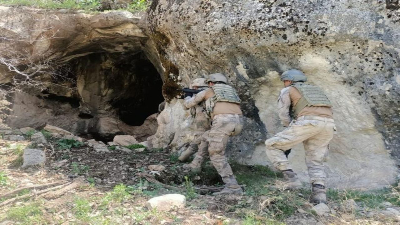 8 ilde “Bozdoğan-28” operasyonları ile 82 nokta imha edildi